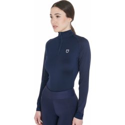 EQUESTRO Triko multifunkční Base Layer navy white