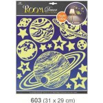 Pokojová dekorace svítící ve tmě planety 31x29 cm 603 Anděl Přerov – Zboží Dáma