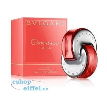 Bvlgari Omnia Coral toaletní voda dámská 65 ml