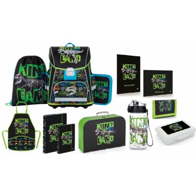 Oxybag Školní sada set 12ks Dinosaurus Premium – Zboží Dáma