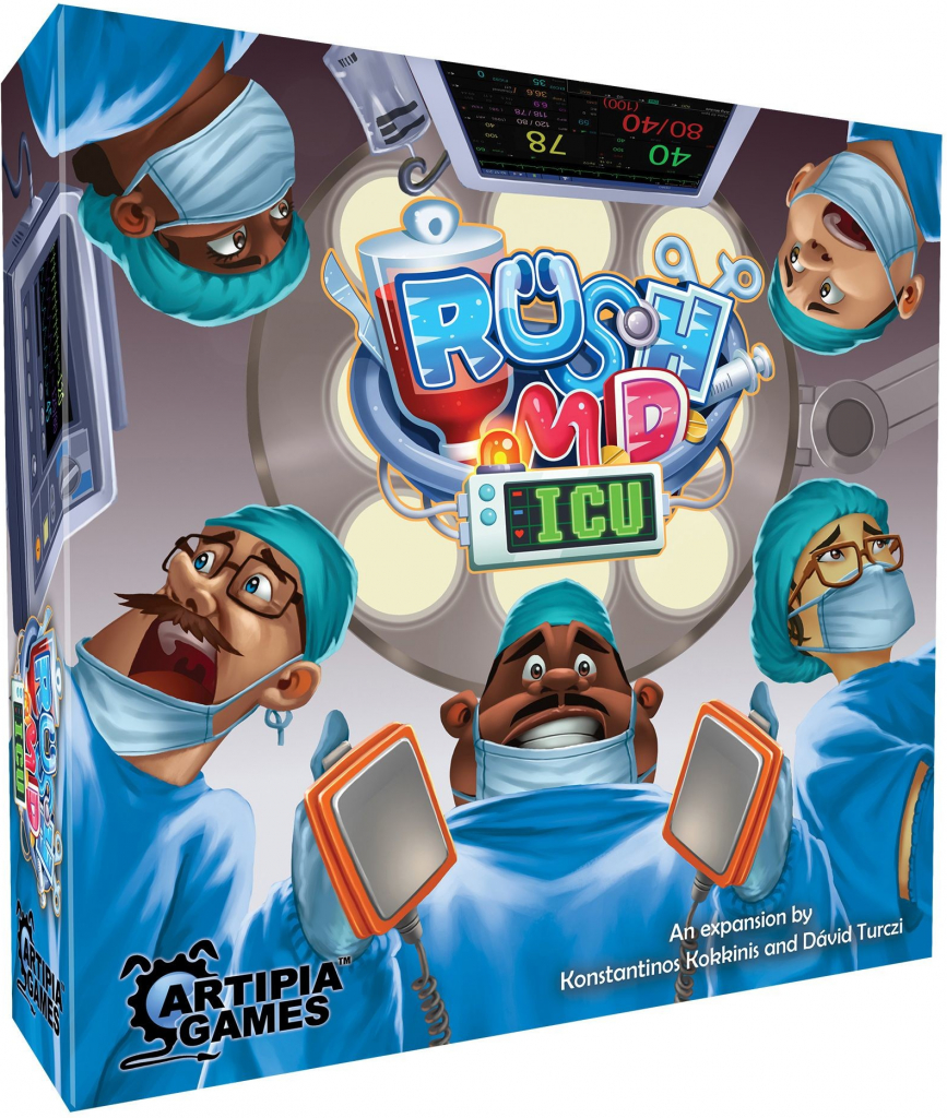 Artipia games Rush M.D.: ICU