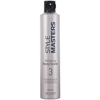 Revlon Style Masters Photo Finisher HairSpray 3 silně fixační lak 500 ml