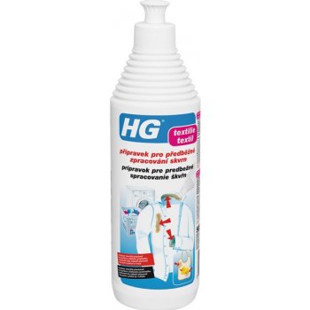 HG přípravek pro předběžné zpracování skvrn 500 ml