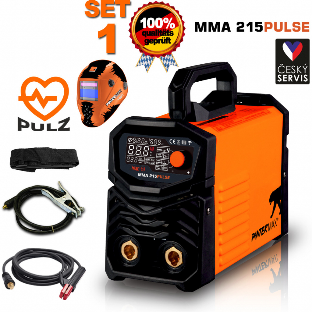 PanterMax MMA215pulse Set 1