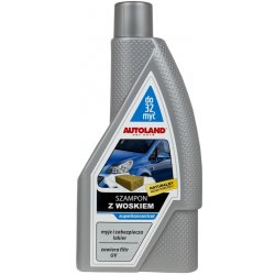 Autoland Autošampon s voskem 950 ml