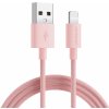 usb kabel Joyroom S-2030M13 USB - iPhone Lightning, 3A, 2m, růžový