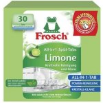 FROSCH EKO Citron Tablety do myčky vše v 1 30 tablet – HobbyKompas.cz