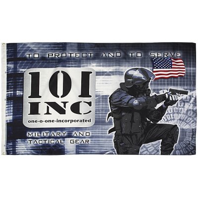 Vlajka 101 Inc Security – Hledejceny.cz