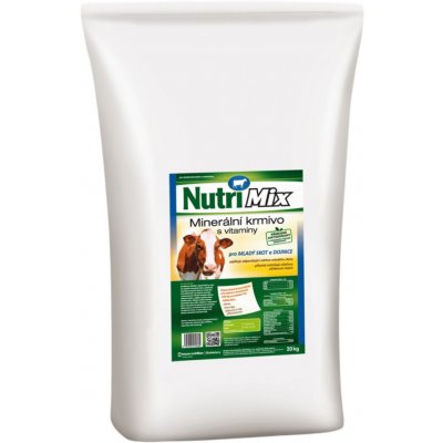 Nutri Mix pro dojnice a mladý skot plv 20 kg – Hledejceny.cz