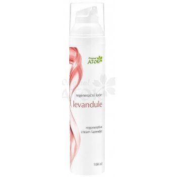 Atok regenerační krém levandule 100 ml