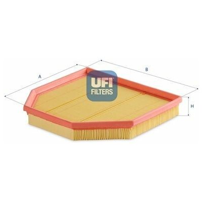 Vzduchový filtr UFI 30.F95.00 – Hledejceny.cz