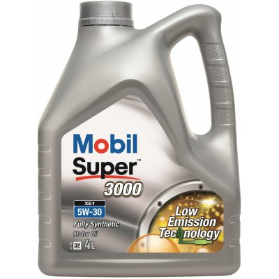 Mobil Super 3000 XE1 5W-30 4 l – Hledejceny.cz