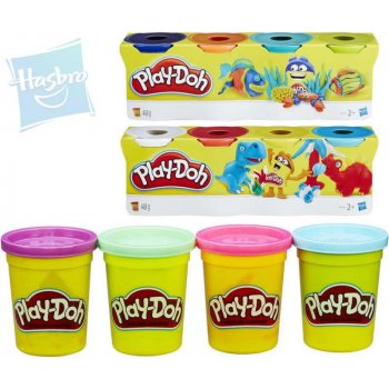 Hasbro PlayDoh 4 farby 520 g