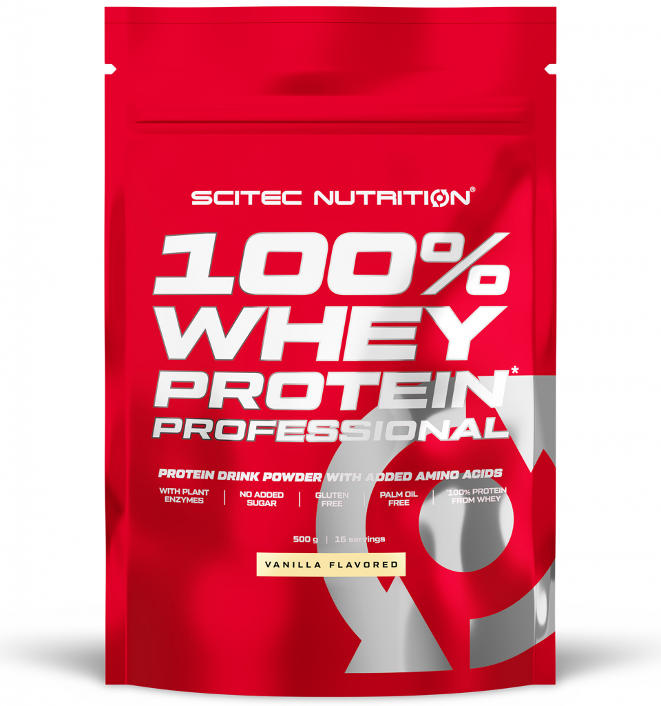 Scitec Nutrition 100% WP Professional 500 g