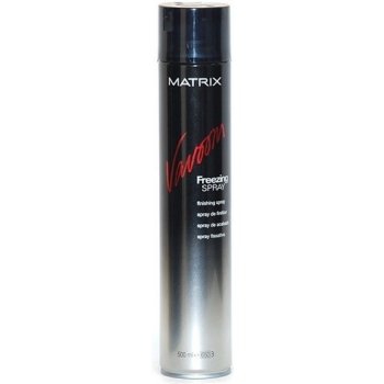 Matrix Vavoom lak na vlasy silné zpevnění (Freezing Spray Finishing Spray)  500 ml od 239 Kč - Heureka.cz