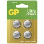 GP Ultra CR2025 4ks 1042202524 – Zboží Živě