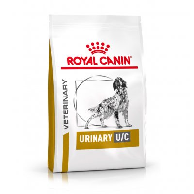 Royal Canin Veterinary Health Nutrition Dog Urinary U/C Low Purine 14 kg – Hledejceny.cz
