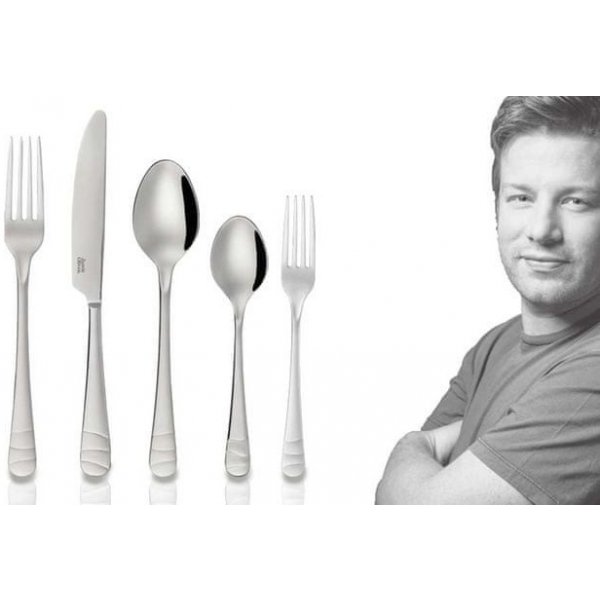 Jamie Oliver 5 dílná sada příborů - Edice Waves od 799 Kč - Heureka.cz