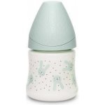 Suavinex premium láhev Hygge králík šedá 150ml – Sleviste.cz