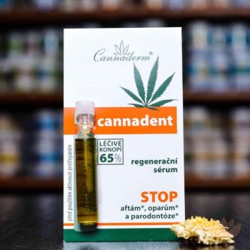 Cannaderm Cannadent sérum 1,5 ml