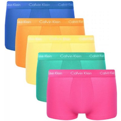 Calvin Klein pánské boxerky Pride Trunk M NB1348A K5K vícebarevné – Zboží Mobilmania