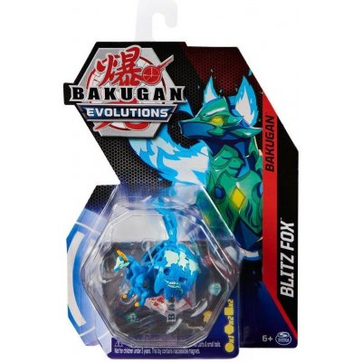 Spin Master Bakugan Evolutions Aquos Blitz Fox od 279 Kč - Heureka.cz