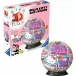 RAVENSBURGER 3D Puzzleball Hello Kitty 72 ks – Zbozi.Blesk.cz