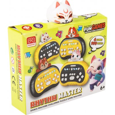 Mini konzole Rytmus Master – Zboží Živě