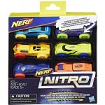 Hasbro Nerf Nitro náhradní nitro 6 ks C3173 – Zboží Dáma