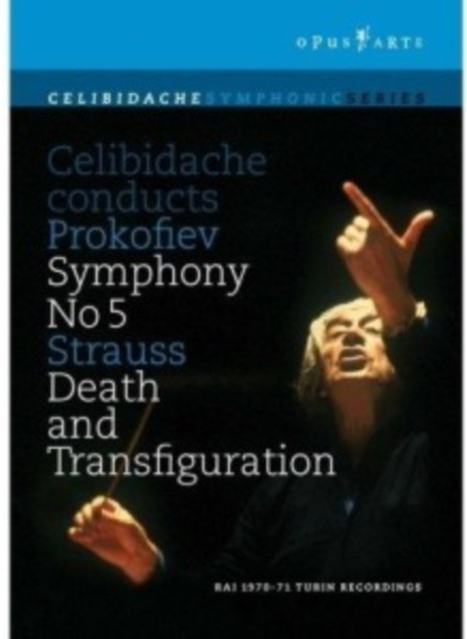 Celibidache Conducts Prokofiev and Strauss: 5th Symphony/Death... DVD