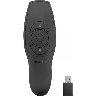 Speedlink Acute Pure - bezdrátové laserové ukazovátko, SL-600400-BK-01 – Zboží Živě
