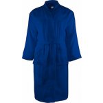 The One Towelling Klasický froté župan ve volném střihu modrá námořní – Sleviste.cz
