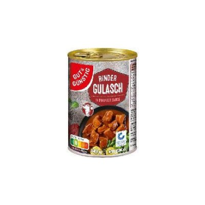 G&G Hovězí guláš 400 g – Hledejceny.cz