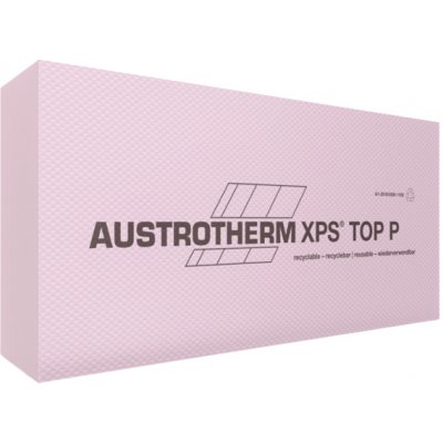 Austrotherm XPS TOP P GK 40 mm ZAUSTROPGK040 7,5 m² soklový polystyren | cena za balení