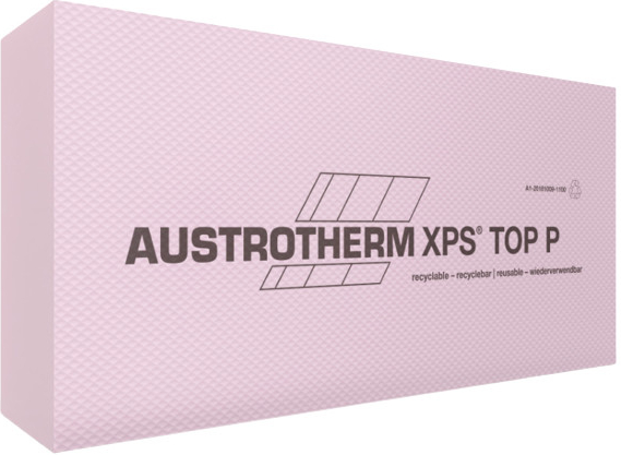 Austrotherm XPS TOP P GK 40 mm ZAUSTROPGK040 7,5 m²