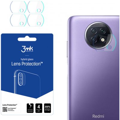 3mk Lens ochrana kamery pro Xiaomi Redmi Note 9T (4ks); 5903108344401 – Zboží Živě
