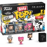 Funko Pop! Bitty Friends Monica Geller 4 pack – Zboží Mobilmania