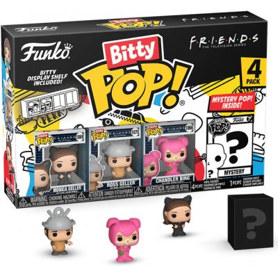 Funko Pop! Bitty Friends Phoebe Buffay 4 pack – Zboží Mobilmania