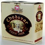 CHODOVAR pack 12 Prezident 5% 8 x 0,5 l (karton) – Zboží Dáma