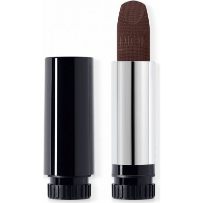 Dior Náplň do dlouhotrvající rtěnky Rouge Satin Lipstick Refill 999 3,2 g – Zboží Mobilmania