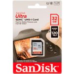 SanDisk SDHC UHS-I 32 GB SDSDUN4-032G-GN6IN – Hledejceny.cz