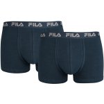 Fila Man Boxers tmavě modrá 2 pack – Zboží Mobilmania