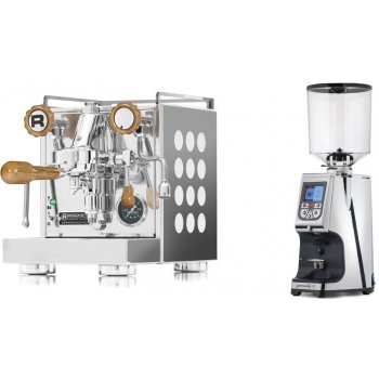 Set Rocket Espresso Appartamento + Eureka Atom Specialty 75