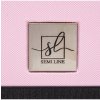 Kosmetický kufřík Semi Line Kufřík T5509-1 Růžová
