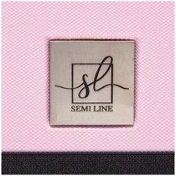 Semi Line Kufřík T5509-1 Růžová