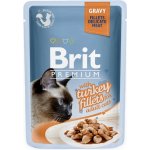 Brit Premium Cat Delicate Fillets in Gravy Turkey 85 g – Sleviste.cz