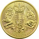 The Royal Mint zlatá mince Royal Arms Royal Mint 1 oz