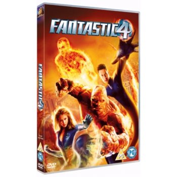 Fantastic Four DVD