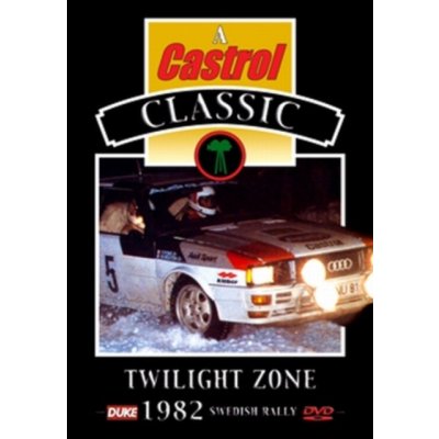 Twilight Zone Swedish Rally: 1982 DVD – Zboží Mobilmania