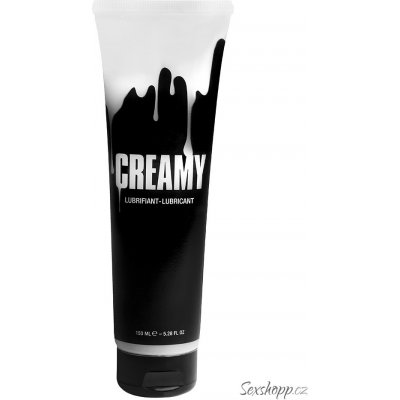 Lovely Planet Lubrikační gel/umělé sperma Creamy 150 ml – Zboží Mobilmania